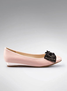 Dream Basha shoes classic new 2012 lizard pattern along  slope with metal shoes 121,412,102