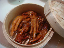 广州茶点 一盅两件之卤烧鸡爪 虎皮凤爪 凤爪 香糯爽口