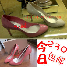 2012�紺/Ǻ��С������/miu��/����Ƥǳ���ǹ�ɫ�߸�Ů ��Ь