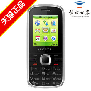 【正品 现货】Al<span class=H>c</span>atel/<span class=H>阿尔卡特</span> OT-<span class=H>C</span><span class=H>60</span> GSM双卡单模 老年人手机