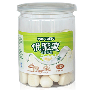 酸奶罐装小奶花优脆乳×2罐