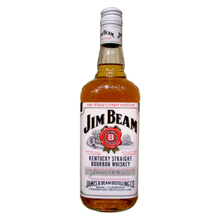  〖洋酒〗JIM BEAM 占边波本威士忌750ML特价 原装进口正品WHISKY