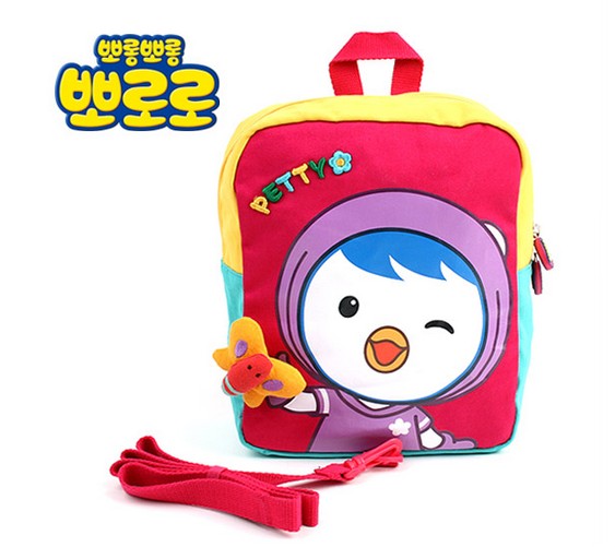 Korean imports winghouse quality goods Bo Lulu children kindergarten Anti-lost schoolbag Backpack PR0169in the Toy/Childs/Puzzle/Building block/Model , Bags for children/Backpack/Bags , Schoolbag category - from Buy2taobao.com to provide professional Taobao agent buy service