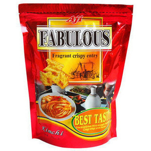  马来西亚特产零食进口食品AJI惊奇饼干泡菜味200(220)g咸味