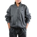 雅鸾623-1秋冬运动套装男/中老年棉运动服/运动衣开衫加肥两件套