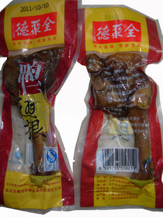  老北京口味  正宗全聚德 鸭翅根  百年品牌  56g/只