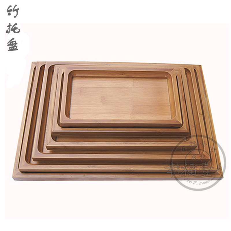 竹托盘日式家用托盘功夫茶盘果盘长方形竹制餐盘茶道茶具配件在类目 餐饮具, 茶具, 茶盘中 - 来自Buy2taobao.com提供专业的淘宝代购服务