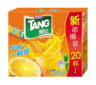  【天猫超市】果珍-代糖-6.5克*20甜橙*24一杯装