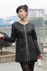 Кожаная куртка 2011 Новый haining кожа