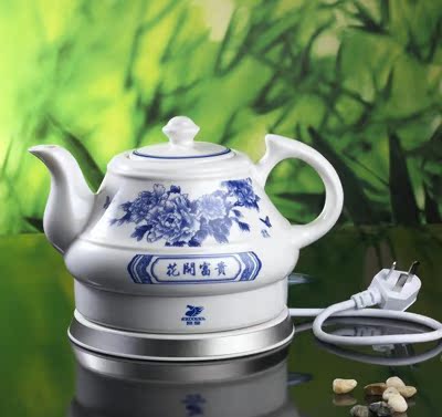 正品 青花瓷电热水壶 电水壶 创意居家用品 实用商务礼品电热茶壶 正品 青花瓷电热水壶 电水壶 创意居家用品 实用商务礼品电热茶壶