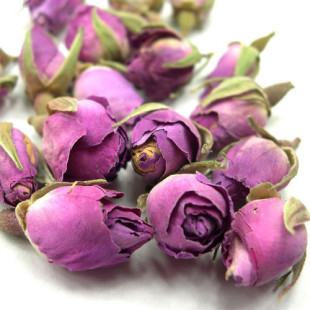  醉花茗 特级法国玫瑰花茶 法兰西玫瑰花茶 进口粉玫瑰花草茶 50g