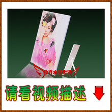 白色水晶版画摆台拉米娜木板画照片相框7 8 10 12 16 18 20 24 30
