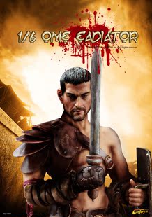 Cmtoys新品:1\/6 H004 罗马角斗士-男主角 斯巴