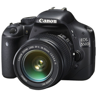 Canon 佳能 EOS 550D 数码单反套机（含18-55mm II IS）