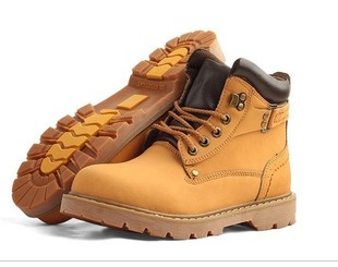  马丁靴男鞋真皮保暖棉鞋工装靴户外英伦男靴子秋冬男军靴高帮靴