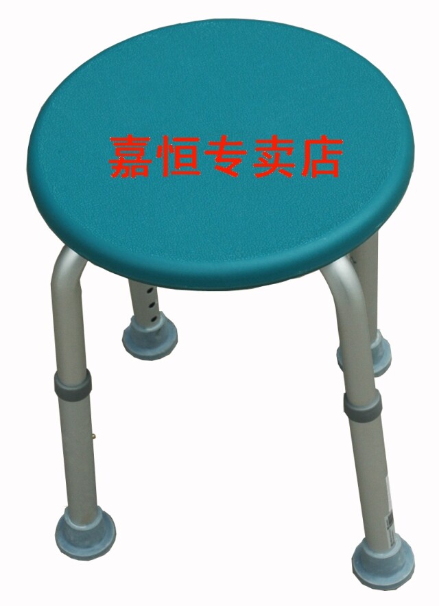 出口美国免工具安装实用高档彩色洗澡凳洗澡椅浴室凳 ,承重150KG