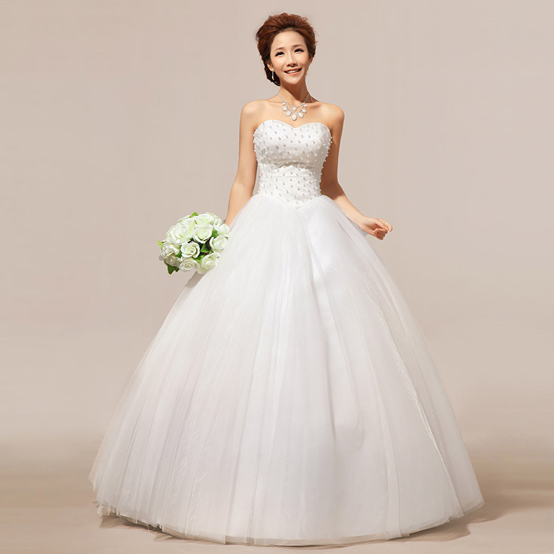 婚纱礼服 精品婚纱新款2013 夏季甜美公主抹胸绑带齐地婚纱 韩版婚纱礼服 婚纱礼服 精品婚纱新款2013 夏季甜美公主抹胸绑带齐地婚纱 韩版婚纱礼服