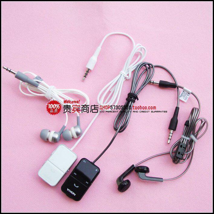 诺基亚 5800 5230 N81 N85 N86 E63 E72 E52 C6 原装耳机 正品