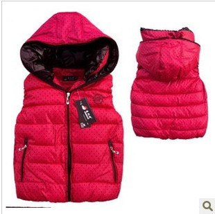 秋冬装大女童<em>马甲马夹</em>女<em>大童</em>坎肩儿童<em>棉背心</em>女