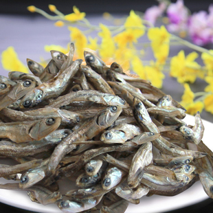  特价包邮金鹏野生海燕鱼500g 海鲜鱼干 小银鱼 无骨无刺 干货