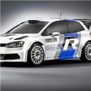 大众新波罗 POLO WRC R 赛车版拉花 车身贴MG3 MG5整车贴个性贴纸