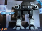 hottoysht铁甲威龙机械，战警robocoped209机械警察反派机器人