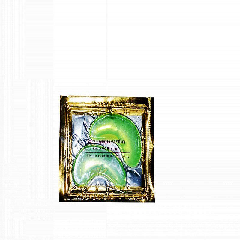 100片包邮 商城正品 蒙迪莎白钻石骨胶原眼膜 贴 （苹果）