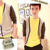 im 呆呆 秋冬新款 0940 男士 男式 绿色<em>菠萝</em>针 