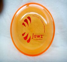 美国Hyperflite飞盘 Jawz耐咬盘（2010年最新版买1送1个标准盘）