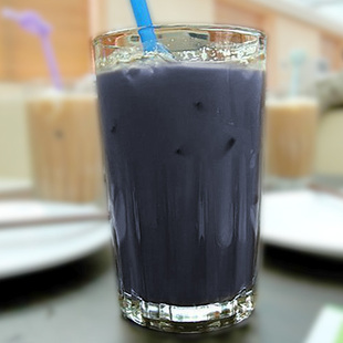  缤狗速溶饮品蓝梅味袋装奶茶粉　珍珠奶茶粉1000克(40杯量)