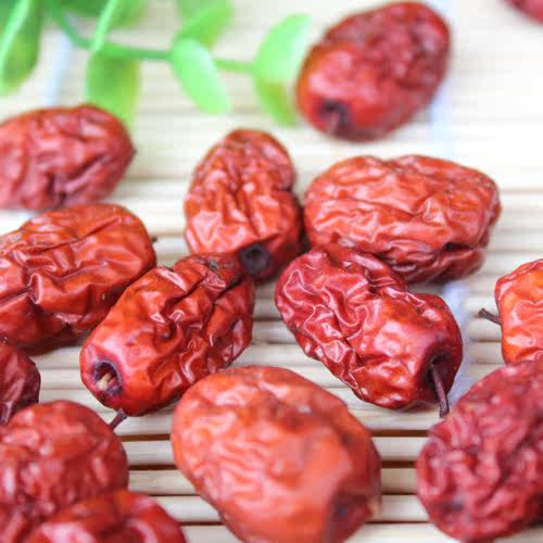 红枣 小红枣 金丝小枣 个小但很甜 超实惠 煲汤必备 250g