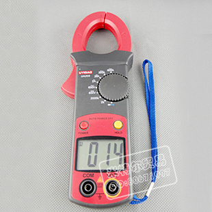 优仪高UA200专业全保护交流数字钳形表二极