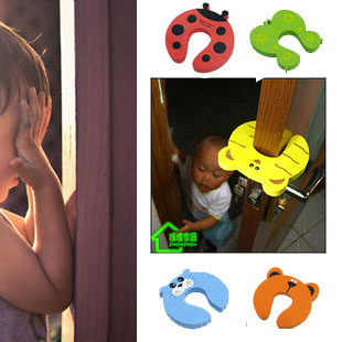 Q to protect little hands help puppies/bug/Butterfly door card beard styling
