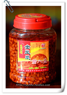  正宗湖南特产 平江特产私房菜 金凤凰900g油腊八豆 佐餐美食 特产