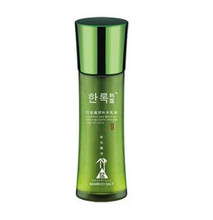 韩露竹盐 美肌保湿柔肤水120ML 美白 补水 缩毛孔 专柜 正品