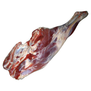  新鲜羊后腿 新疆纯羊肉 清真 滋补无膻味 肉质鲜美嫩腿 没肥油