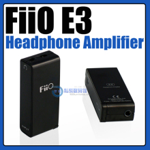 Fiio 飞傲 E3 耳机功率放大器 正品行货