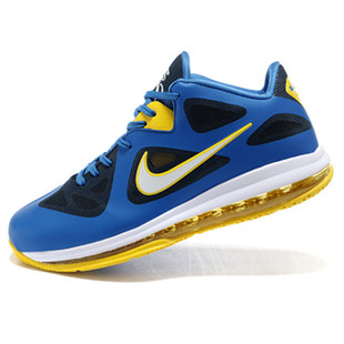  新款正品nike篮球鞋詹姆斯9代低帮篮球鞋气垫减震耐磨篮球鞋