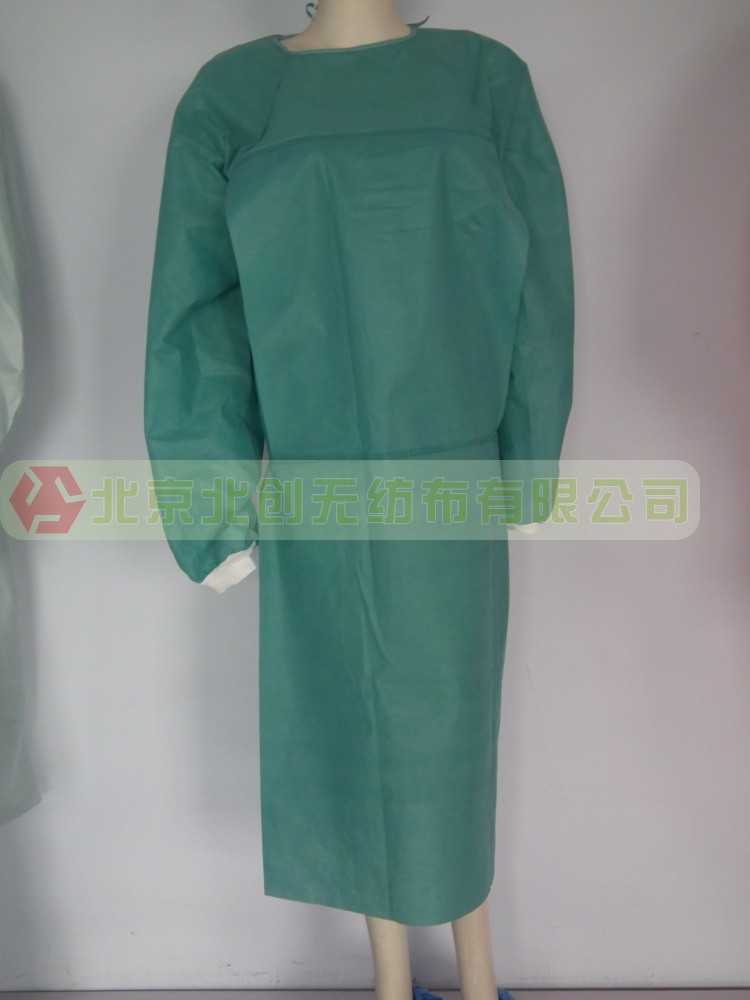 无纺布手术服一次性洗手衣墨绿色隔离衣手术室衣服医生服无菌防水在类目 女装/女士精品, 套装/学生校服/工作制服, 医护制服中 - 来自Buy2taobao.com提供专业的淘宝代购服务