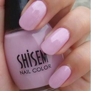 Genuine SHISEM Nail Polish Japanese Lolita Princess purple pink A106