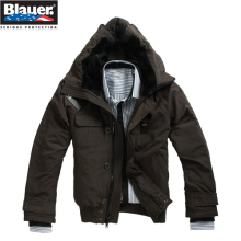 大品牌 超保暖 正品 美国海陆空上将专用 BLAUER羽绒服 白鹅绒