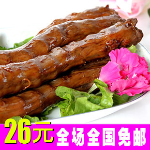  湖南特色加贝鲜鸭脖  秘制卤味香  风味肉类熟食65g  休闲小吃