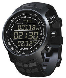 KING表行◆Suunto <span class=H>松拓</span> Elementum Terra All Black 全黑胶带包邮