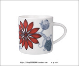 预订芬兰Arabia Mug Autumn Glow 四季诗秋季马克杯0.35L实拍图