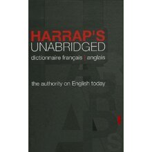 HARRAP'S UNABRIDGED dictionaire anglais francais vol.2