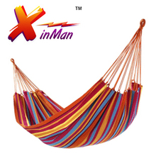 Letter full of genuine / double camping hammock swing outdoor the thickening canvas hammock indoor leisure hammock