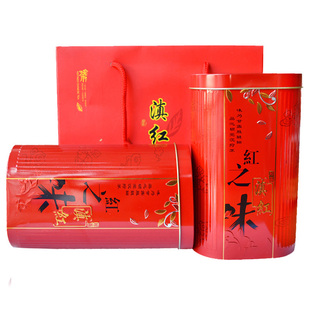  云南滇红茶 凤庆 红茶叶 红之味 经典 58一级 礼品茶400克包邮