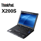 联想 thinkpad X200 X200S 带摄像头二手笔记本电脑 12寸 宽屏
