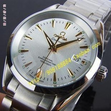 Omega / relojes Omega, los hombres relojes Omega Mens Watch automática mecánica Zafiro