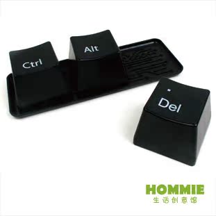 【Hommie】按键造型键盘水杯组 家居创意生活懒人用品 正品